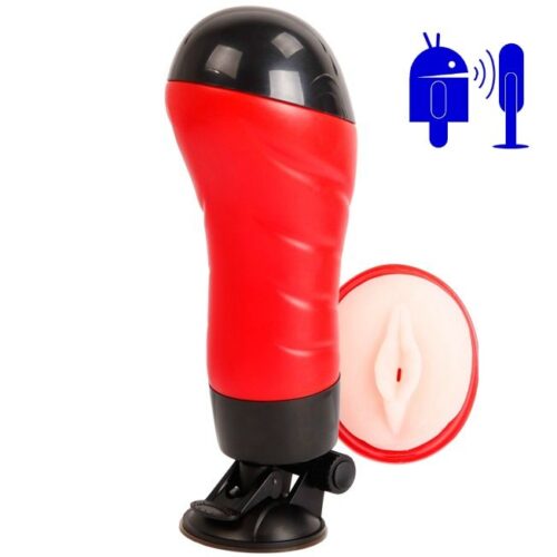 CRAZY BULL – VAGINA CON BASE MASTURBADOR VOZ
