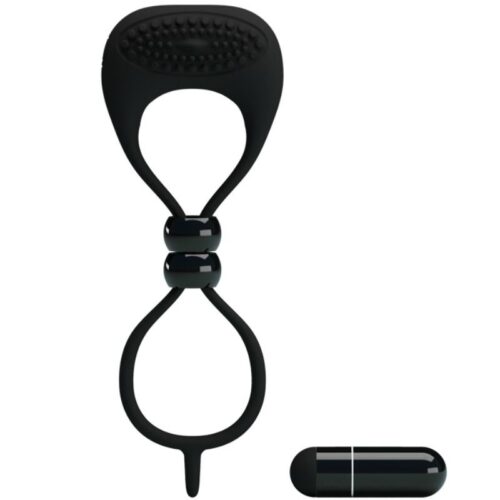 PRETTY LOVE – ANILLO DOBLE PARA PENE Y TESTÍCULOS