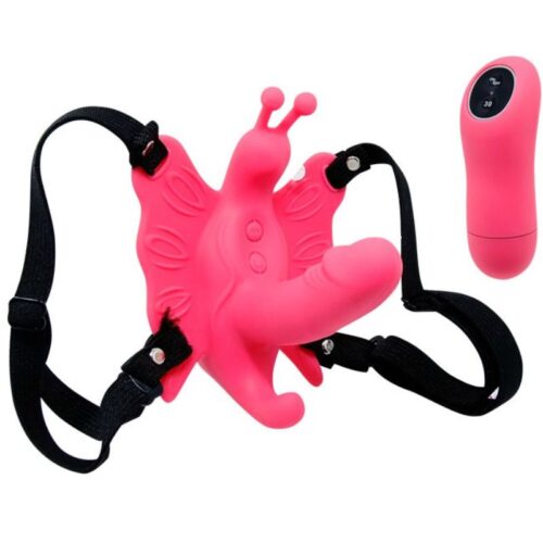 BAILE – ULTRA PASSIONATE ARNÉS MARIPOSA CONTROL REMOTO