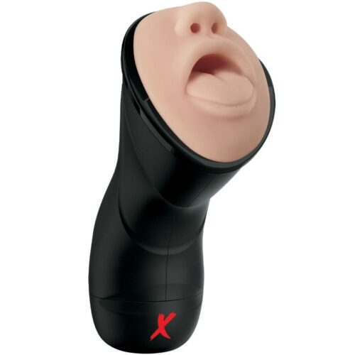 PDX ELITE – STROKER REALÍSTICO GARGANTA PROFUNDA CON VIBRACIÓN