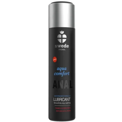 SWEDE – AQUA COMFORT LUBRICANTE ANAL BASE AGUA 120 ML