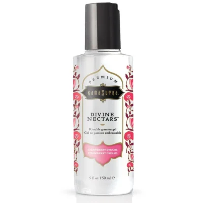 KAMASUTRA – DIVINE NECTARS LUBRICANTE STRAWBERRY DREAM 150 ML
