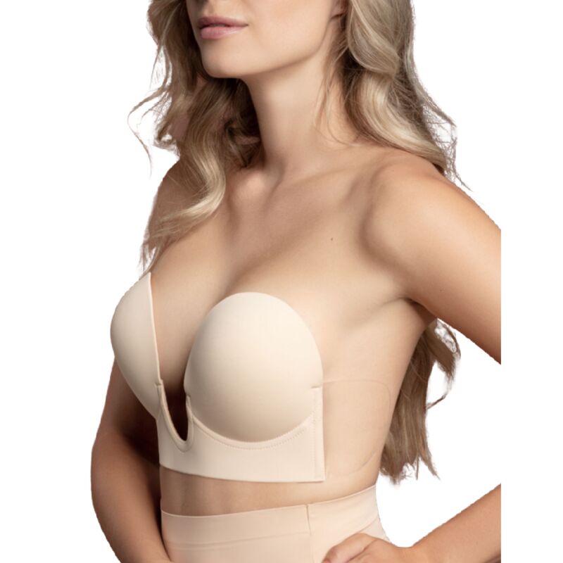 BYE-BRA - SUJETADOR SIN ASAS EN U NEGRO COPA B 15 img 100174 4ee9f6107772d1491e13961660f20295 1