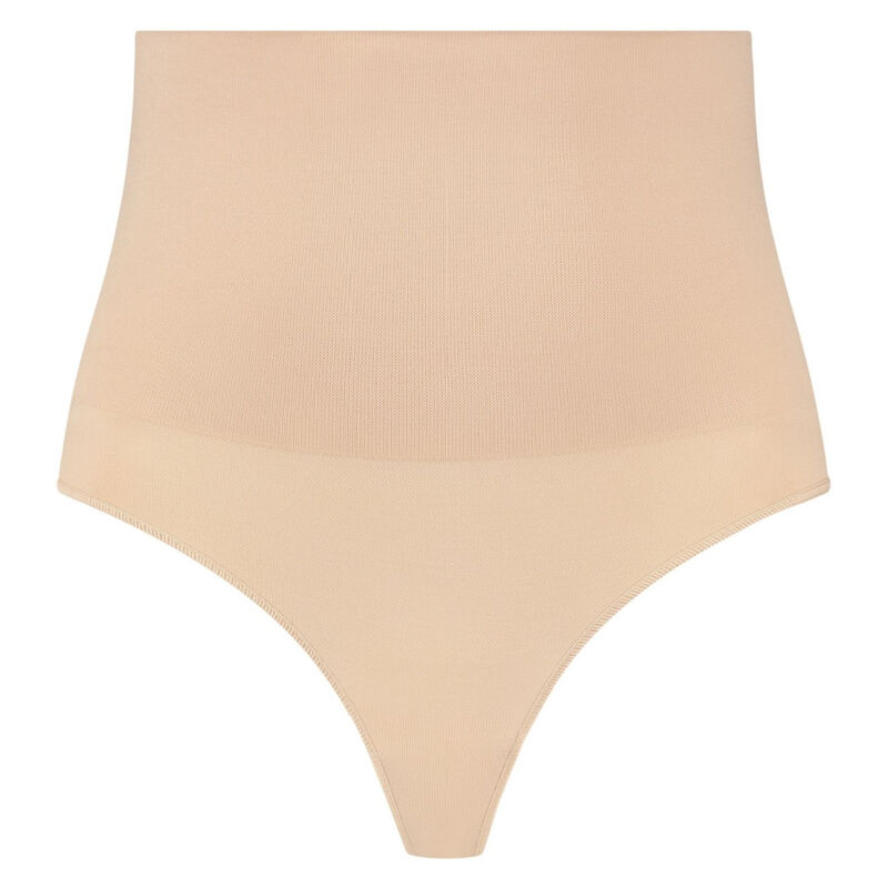 BYE-BRA - FAJA SIN COSTURAS ESTILO TANGA BEIGE TALLA M 4 BYE-BRA - FAJA SIN COSTURAS ESTILO TANGA BEIGE TALLA M - Imagen 4