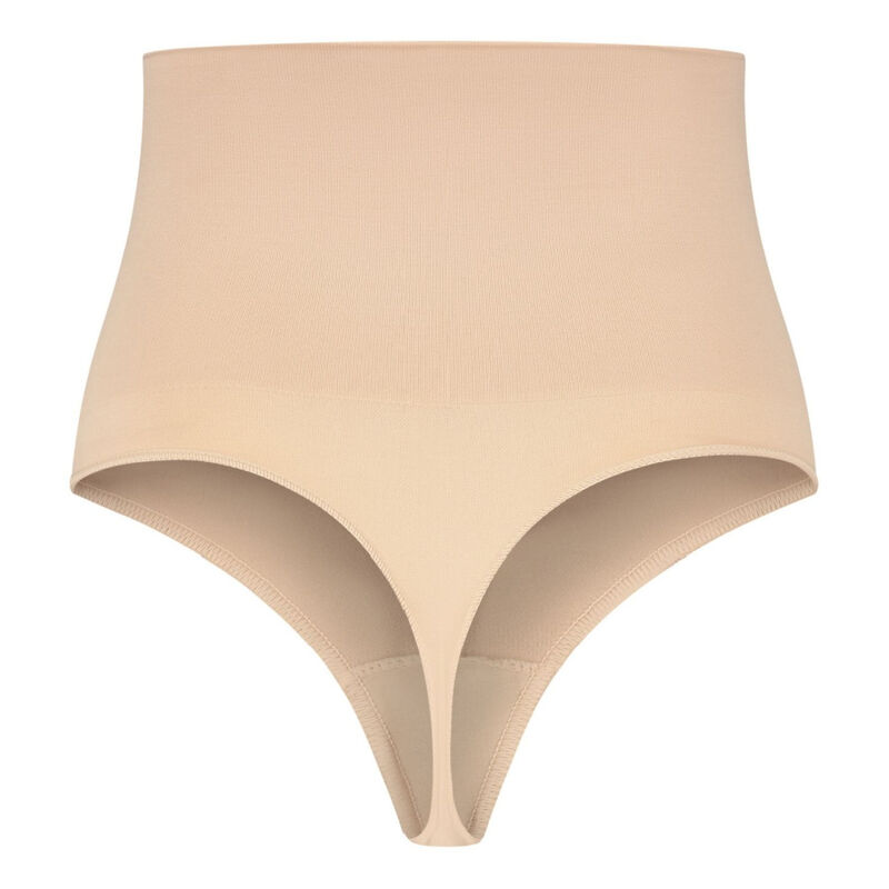 BYE-BRA - FAJA SIN COSTURAS ESTILO TANGA BEIGE TALLA M 2 BYE-BRA - FAJA SIN COSTURAS ESTILO TANGA BEIGE TALLA M - Imagen 2