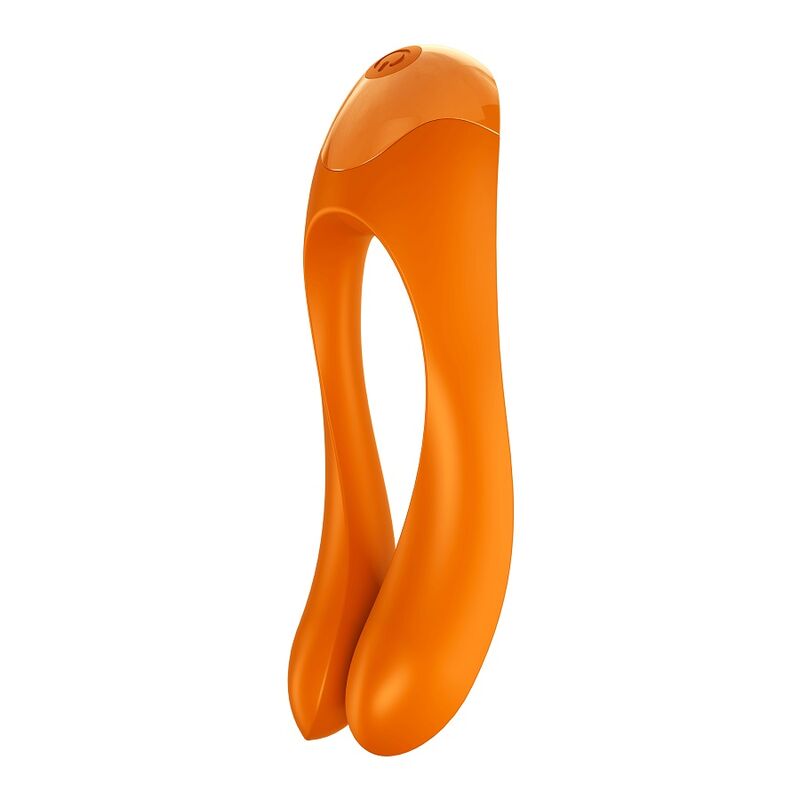 SATISFYER - CANDY CANE VIBRADOR DEDO NEGRO 6 SATISFYER - CANDY CANE VIBRADOR DEDO NEGRO - Imagen 6