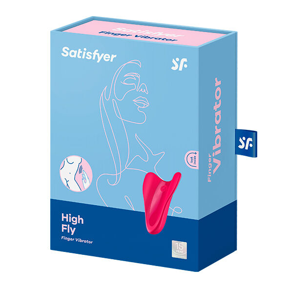 SATISFYER - HIGH FLY VIBRADOR DEDAL FUCHSIA 6 SATISFYER - HIGH FLY VIBRADOR DEDAL FUCHSIA - Imagen 6