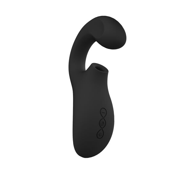 LELO - ENIGMA DOBLE ESTIMULACIÓN SUCCION MASAJEADOR NEGRO 11 LELO - ENIGMA DOBLE ESTIMULACIÓN SUCCION MASAJEADOR NEGRO - Imagen 11