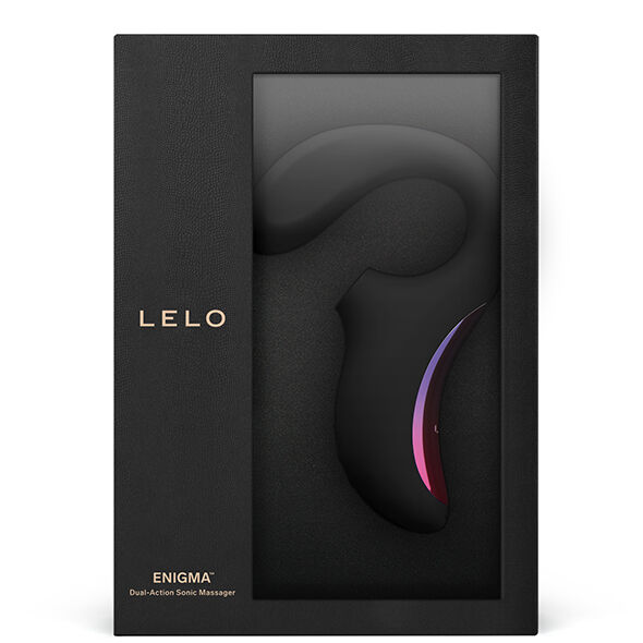 LELO - ENIGMA DOBLE ESTIMULACIÓN SUCCION MASAJEADOR NEGRO 7 LELO - ENIGMA DOBLE ESTIMULACIÓN SUCCION MASAJEADOR NEGRO - Imagen 7