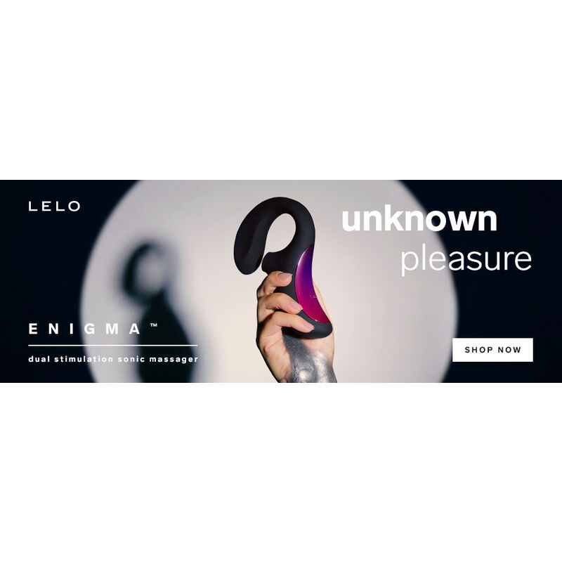 LELO - ENIGMA DOBLE ESTIMULACIÓN SUCCION MASAJEADOR NEGRO 4 LELO - ENIGMA DOBLE ESTIMULACIÓN SUCCION MASAJEADOR NEGRO - Imagen 4