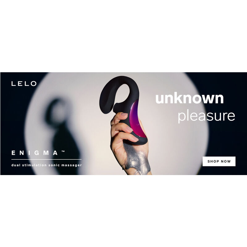 LELO - ENIGMA DOBLE ESTIMULACIÓN SUCCION MASAJEADOR NEGRO 3 LELO - ENIGMA DOBLE ESTIMULACIÓN SUCCION MASAJEADOR NEGRO - Imagen 3