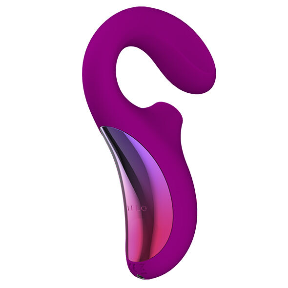 LELO - ENIGMA DOBLE ESTIMULACIÓN SUCCION MASAJEADOR MORADO 7 LELO - ENIGMA DOBLE ESTIMULACIÓN SUCCION MASAJEADOR MORADO - Imagen 7