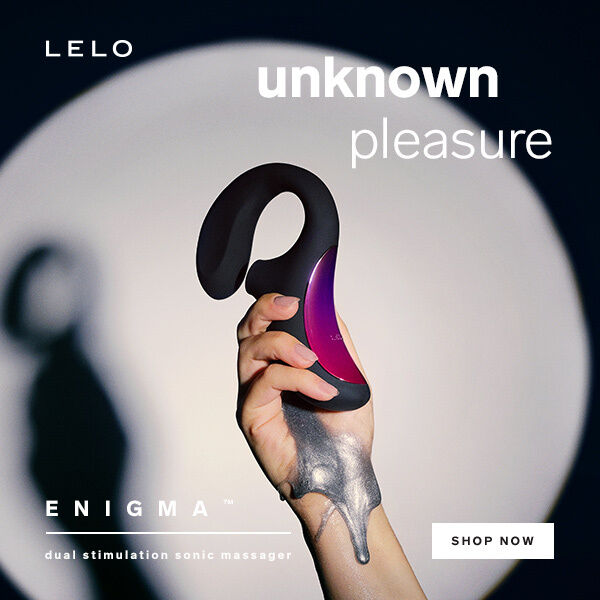 LELO - ENIGMA DOBLE ESTIMULACIÓN SUCCION MASAJEADOR MORADO 9 LELO - ENIGMA DOBLE ESTIMULACIÓN SUCCION MASAJEADOR MORADO - Imagen 9
