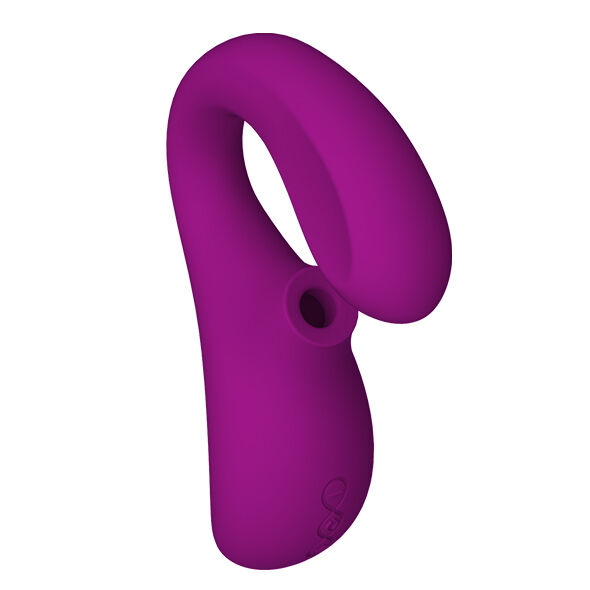 LELO - ENIGMA DOBLE ESTIMULACIÓN SUCCION MASAJEADOR MORADO 8 LELO - ENIGMA DOBLE ESTIMULACIÓN SUCCION MASAJEADOR MORADO - Imagen 8