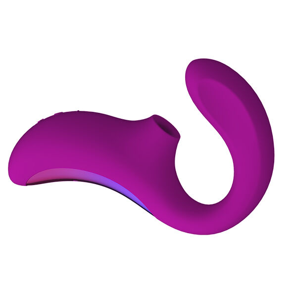 LELO - ENIGMA DOBLE ESTIMULACIÓN SUCCION MASAJEADOR MORADO 6 LELO - ENIGMA DOBLE ESTIMULACIÓN SUCCION MASAJEADOR MORADO - Imagen 6
