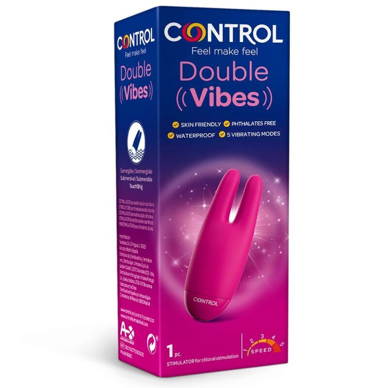 CONTROL - DOUBLE VIBES ESTIMULADOR 3 CONTROL - DOUBLE VIBES ESTIMULADOR - Imagen 3