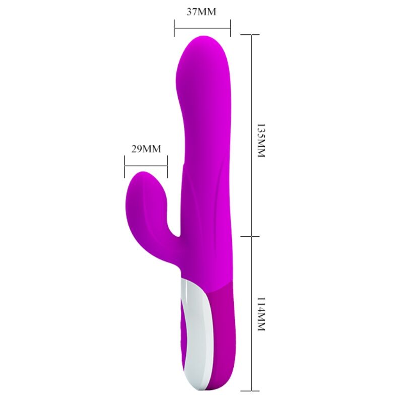 PRETTY LOVE - DEMPSEY VIBRADOR HINCHABLE RECARGABLE 9 PRETTY LOVE - DEMPSEY VIBRADOR HINCHABLE RECARGABLE - Imagen 9