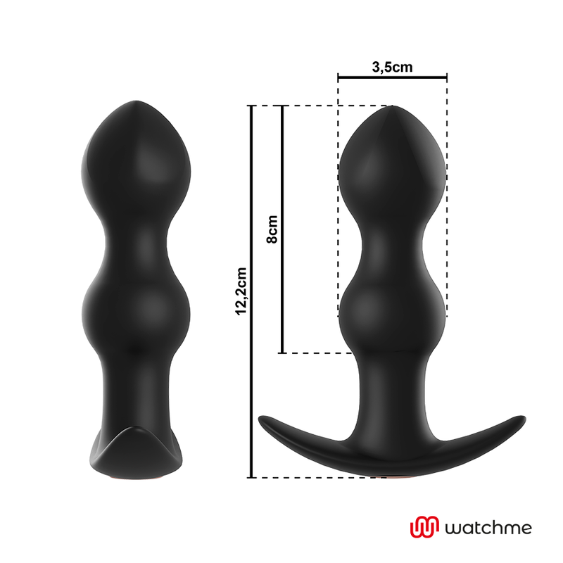 ANBIGUO - WATCHME CONTROL REMOTO PLUG VIBRADOR ANAL TIBERIO 7 ANBIGUO - WATCHME CONTROL REMOTO PLUG VIBRADOR ANAL TIBERIO - Imagen 7