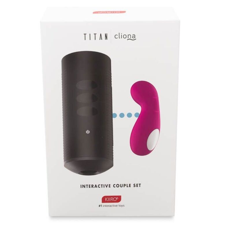 KIIROO - TITAN Y CLIONA SET PAREJAS LILA 6 KIIROO - TITAN Y CLIONA SET PAREJAS LILA - Imagen 6