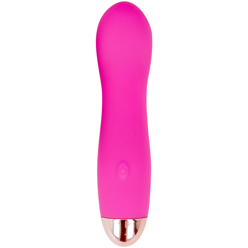 DOLCE VITA - VIBRADOR RECARGABLE ONE ROSA 7 VELOCIDADES 4 DOLCE VITA - VIBRADOR RECARGABLE ONE ROSA 7 VELOCIDADES - Imagen 4