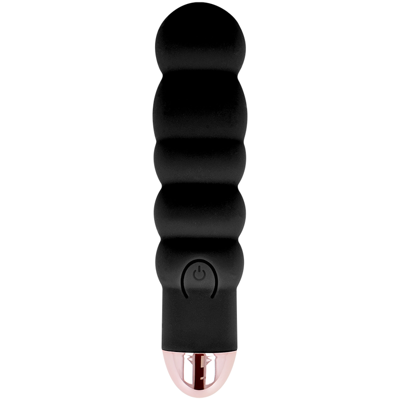 DOLCE VITA - VIBRADOR RECARGABLE SIX NEGRO 7 VELOCIDADES 1 DOLCE VITA - VIBRADOR RECARGABLE SIX NEGRO 7 VELOCIDADES