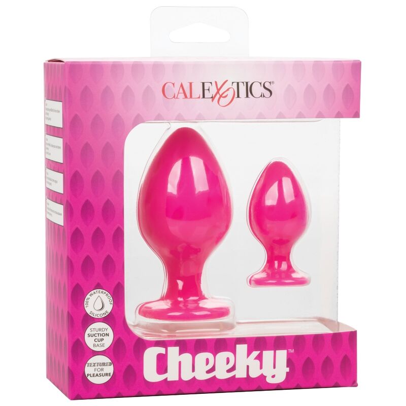 CALEXOTICS - CHEEKY PLUGS ANALES ROSA 9 CALEXOTICS - CHEEKY PLUGS ANALES ROSA - Imagen 9