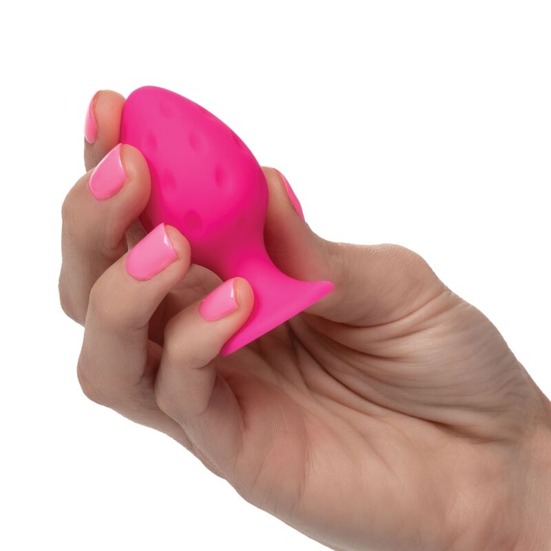 CALEXOTICS - CHEEKY PLUGS ANALES ROSA 4 CALEXOTICS - CHEEKY PLUGS ANALES ROSA - Imagen 4