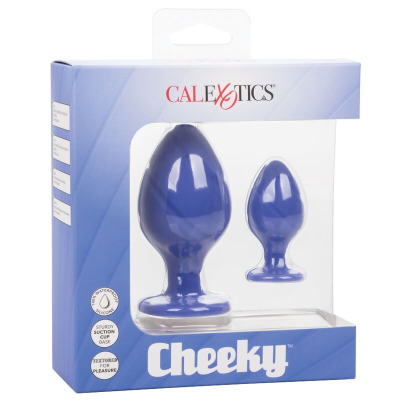 CALEXOTICS - CHEEKY PLUGS ANALES LILA 9 CALEXOTICS - CHEEKY PLUGS ANALES LILA - Imagen 9