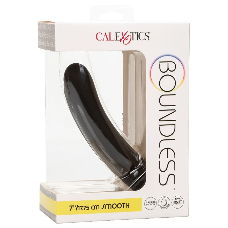CALEXOTICS - BOUNDLESS DILDO 17.8 CM 4 CALEXOTICS - BOUNDLESS DILDO 17.8 CM - Imagen 4