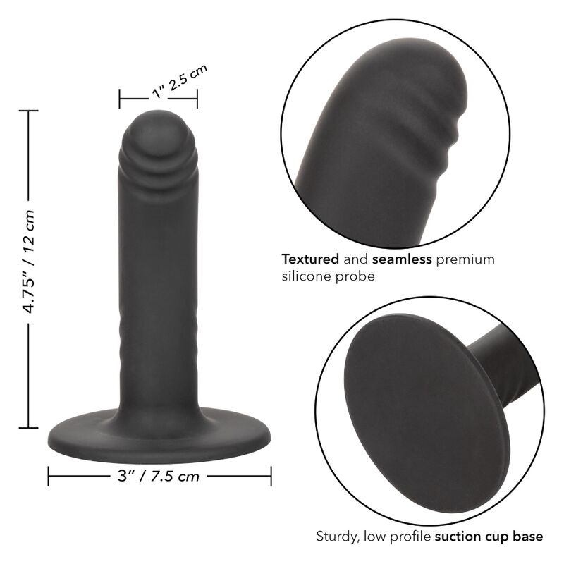 CALEXOTICS - BOUNDLESS DILDO 12 CM COMPATIBLE CON ARNÉS 4 CALEXOTICS - BOUNDLESS DILDO 12 CM COMPATIBLE CON ARNÉS - Imagen 4