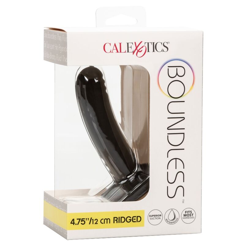 CALEXOTICS - BOUNDLESS DILDO 12 CM COMPATIBLE CON ARNÉS 6 CALEXOTICS - BOUNDLESS DILDO 12 CM COMPATIBLE CON ARNÉS - Imagen 6