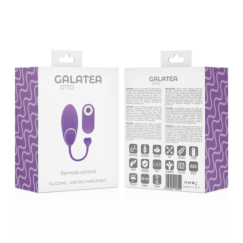 GALATEA - REMOTE CONTROL OTTO CLICK&PLAY 3 GALATEA - REMOTE CONTROL OTTO CLICK&PLAY - Imagen 3