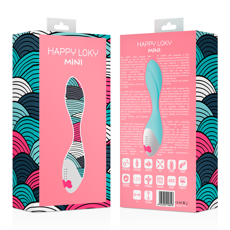 HAPPY LOKY - MINI FUN VIBRADOR 8 HAPPY LOKY - MINI FUN VIBRADOR - Imagen 8