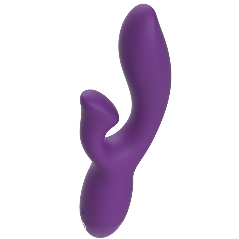 REWOLUTION - REWOFUN VIBRADOR FLEXIBLE CON RABBIT 2 REWOLUTION - REWOFUN VIBRADOR FLEXIBLE CON RABBIT - Imagen 2