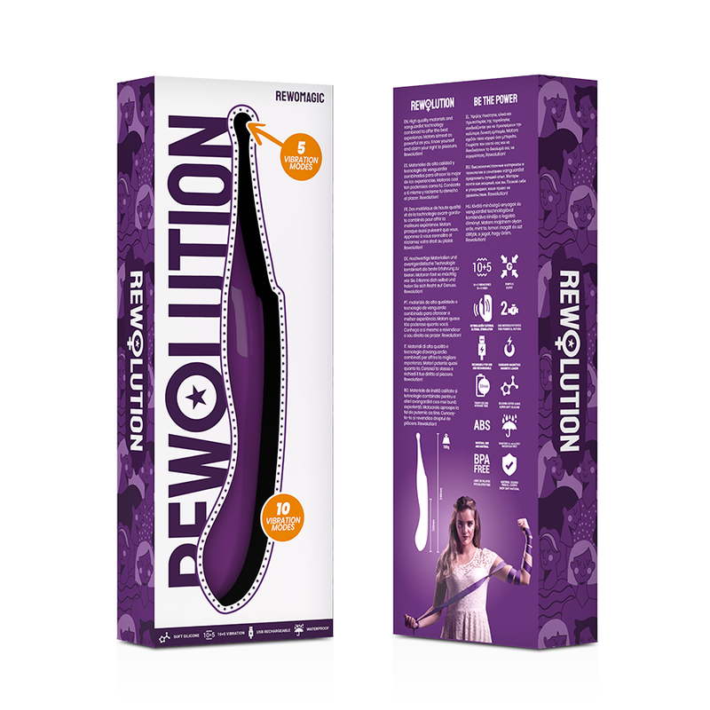 REWOLUTION - REWOMAGIC ESTIMULADOR 7 REWOLUTION - REWOMAGIC ESTIMULADOR - Imagen 7