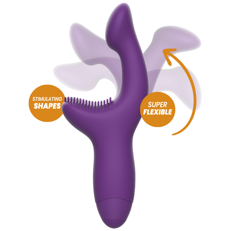 REWOLUTION - REWOKISS VIBRADOR ESTIMULADOR PUNTO A 2 REWOLUTION - REWOKISS VIBRADOR ESTIMULADOR PUNTO A - Imagen 2