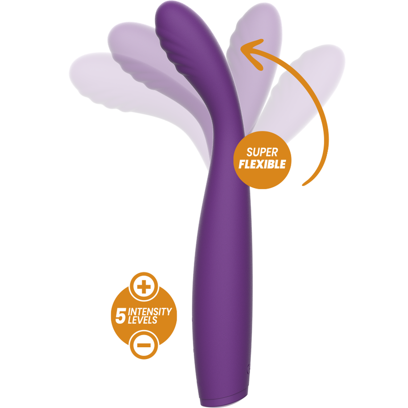 REWOLUTION - REWOSTIM VIBRADOR FLEXIBLE 2 REWOLUTION - REWOSTIM VIBRADOR FLEXIBLE - Imagen 2