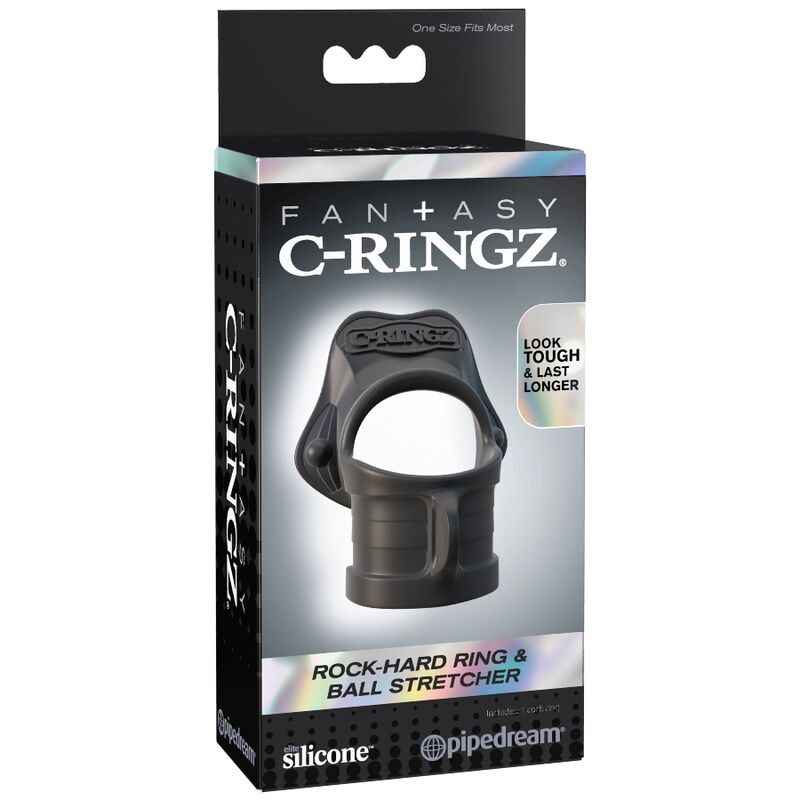 FANTASY C-RINGZ - ROCK HARD ANILLA & ANTI RETRACCIÓN TESTÍCULOS 7 FANTASY C-RINGZ - ROCK HARD ANILLA & ANTI RETRACCIÓN TESTÍCULOS - Imagen 7