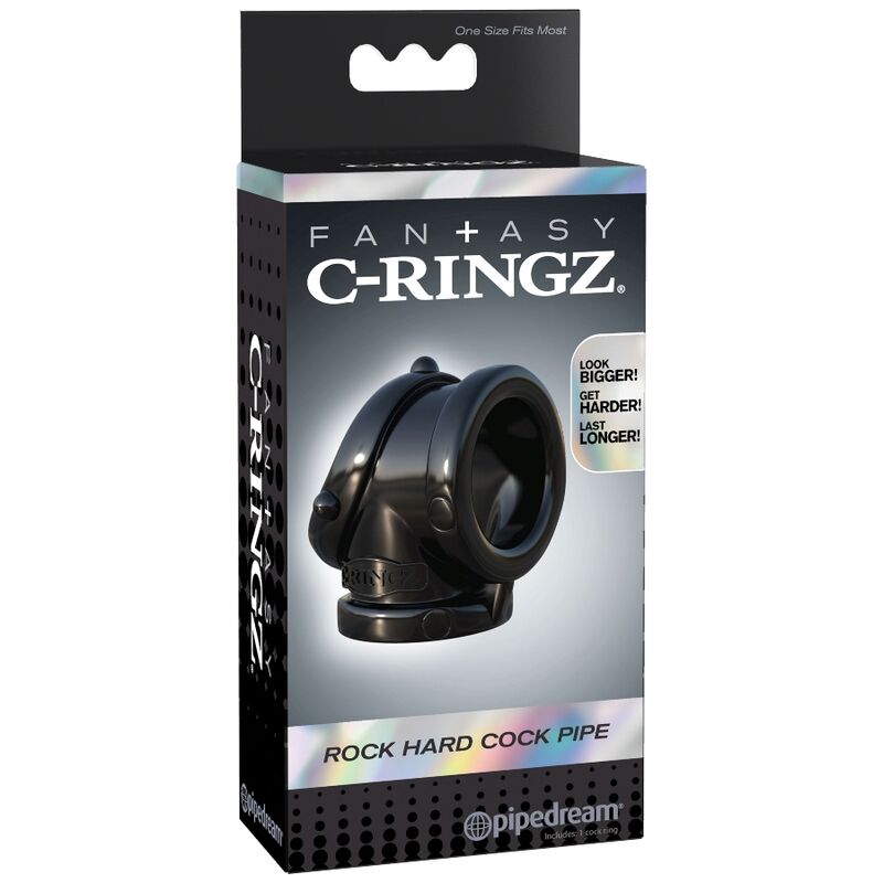 FANTASY C-RINGZ - ROCK HARD PIPE 7 FANTASY C-RINGZ - ROCK HARD PIPE - Imagen 7