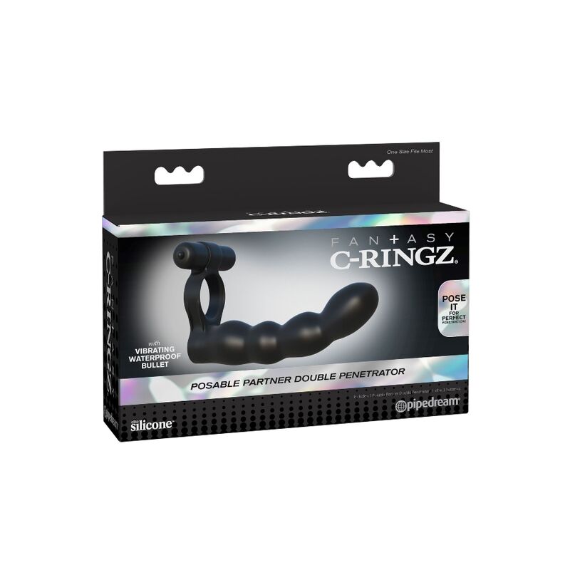 FANTASY C-RINGZ - ANILLO DOBLE PENETRACION POSABLE 8 FANTASY C-RINGZ - ANILLO DOBLE PENETRACION POSABLE - Imagen 8
