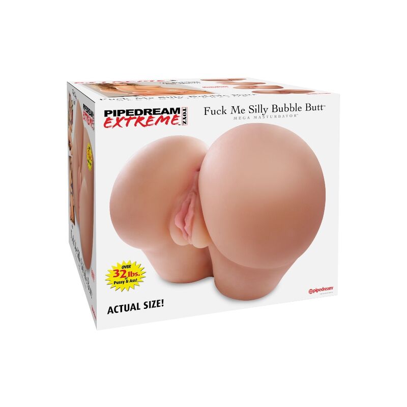 EXTREME TOYZ - PIPEDREAMS FUCK ME SILLY VAGINA Y CULO REALÍSTICO 9 EXTREME TOYZ - PIPEDREAMS FUCK ME SILLY VAGINA Y CULO REALÍSTICO - Imagen 9