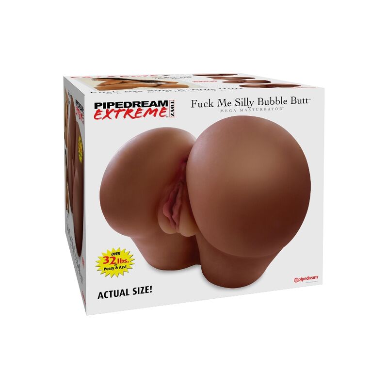 EXTREME TOYZ - PIPEDREAMS FUCK ME SILLY VAGINA Y CULO REALÍSTICO NEGRO 8 EXTREME TOYZ - PIPEDREAMS FUCK ME SILLY VAGINA Y CULO REALÍSTICO NEGRO - Imagen 8