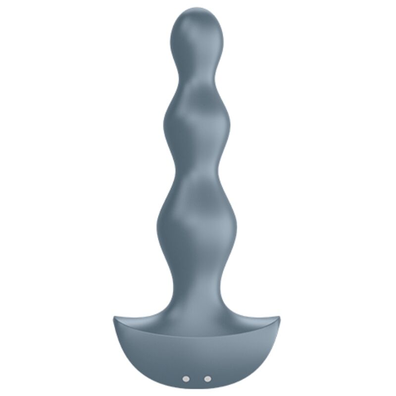 SATISFYER - LOLLI PLUG 2 PLUG VIBRATOR GRIS 2 SATISFYER - LOLLI PLUG 2 PLUG VIBRATOR GRIS - Imagen 2