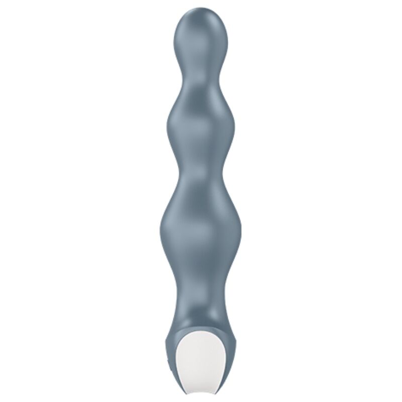 SATISFYER - LOLLI PLUG 2 PLUG VIBRATOR GRIS 4 SATISFYER - LOLLI PLUG 2 PLUG VIBRATOR GRIS - Imagen 4