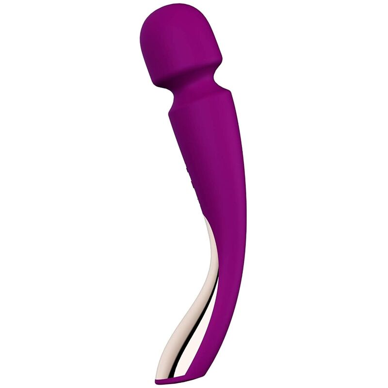 LELO - MASAJEADOR SMART WAND MEDIUM 2 MORADO 3 LELO - MASAJEADOR SMART WAND MEDIUM 2 MORADO - Imagen 3