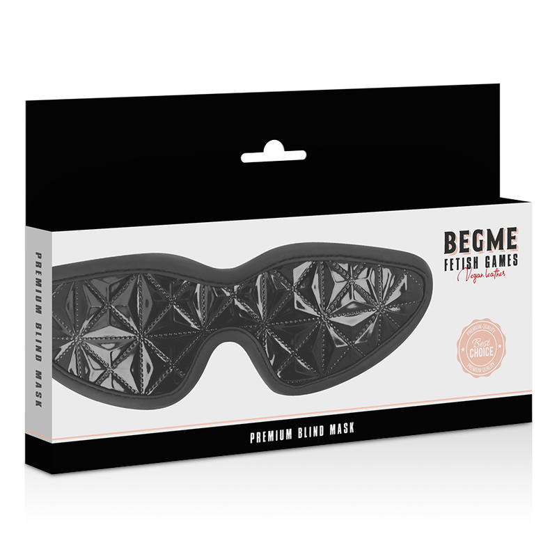 BEGME - BLACK EDITION ANTIFAZ ELÁSTICO CON FORRO DE NEOPRENO 6 BEGME - BLACK EDITION ANTIFAZ ELÁSTICO CON FORRO DE NEOPRENO - Imagen 6