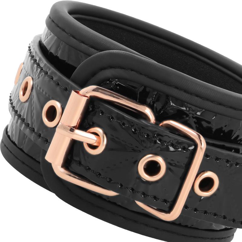 BEGME - BLACK EDITION ESPOSAS PARA TOBILLOS CON FORRO DE NEOPRENO 10 BEGME - BLACK EDITION ESPOSAS PARA TOBILLOS CON FORRO DE NEOPRENO - Imagen 10