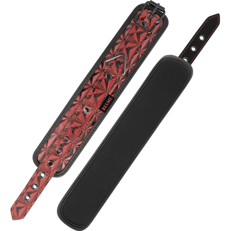 BEGME - RED EDITION ESPOSAS PARA MANOS CON FORRO DE NEOPRENO 7 BEGME - RED EDITION ESPOSAS PARA MANOS CON FORRO DE NEOPRENO - Imagen 7