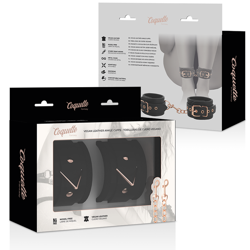 COQUETTE CHIC DESIRE - FANTASY ESPOSAS TOBILLO CON FORRO DE NEOPRENO 3 COQUETTE CHIC DESIRE - FANTASY ESPOSAS TOBILLO CON FORRO DE NEOPRENO - Imagen 3