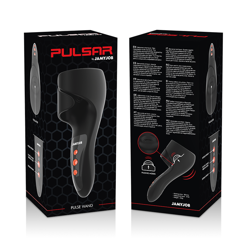 JAMYJOB - PULSAR MASTURBADOR VIBRADOR AJUSTABLE CON GOLPETEO EN GLANDE 8 JAMYJOB - PULSAR MASTURBADOR VIBRADOR AJUSTABLE CON GOLPETEO EN GLANDE - Imagen 8